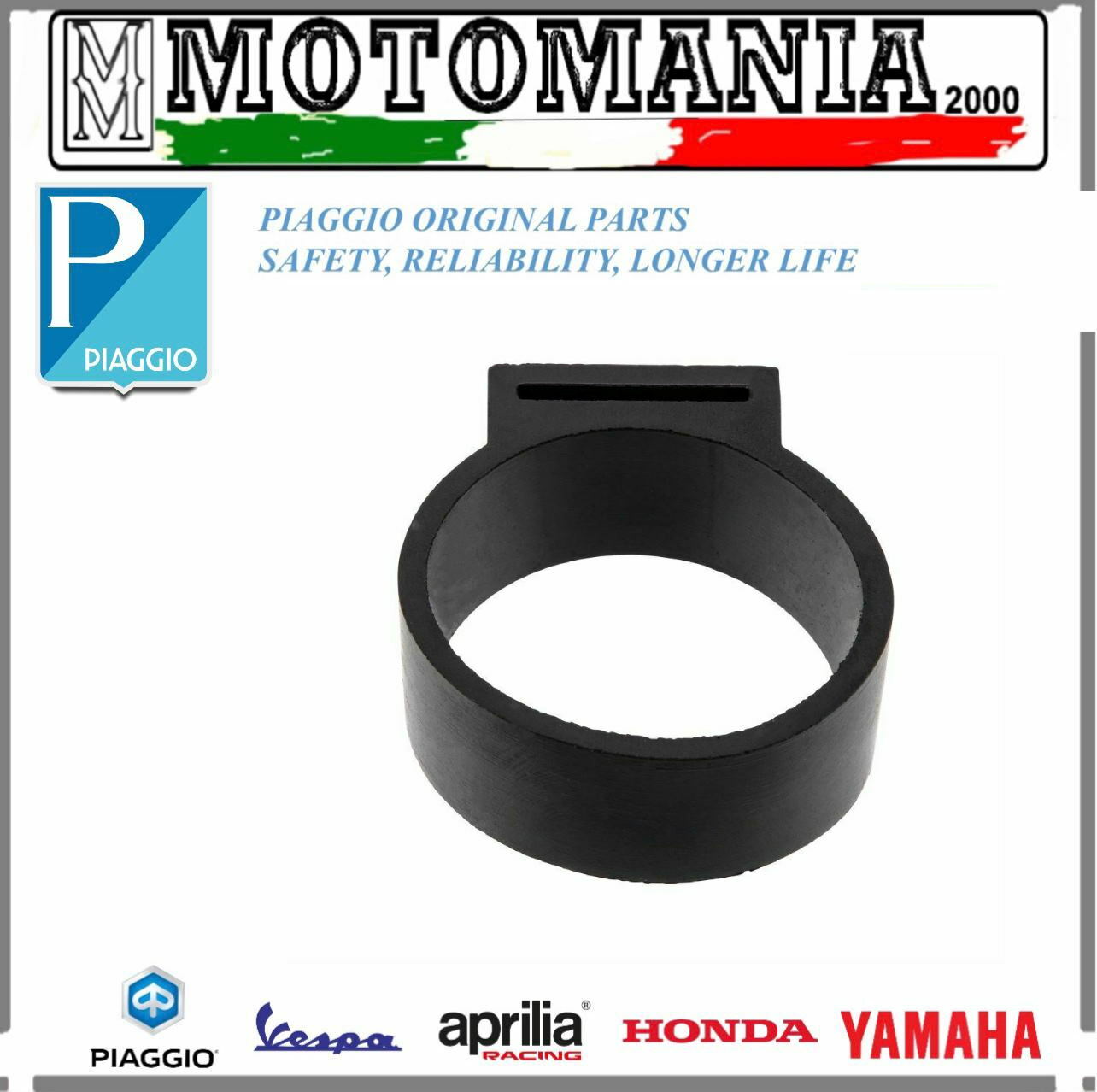 ORIGINAL Piaggio Vespa PX E 1998-2011 REMOTE CONTROL ELASTIC SUPPORT