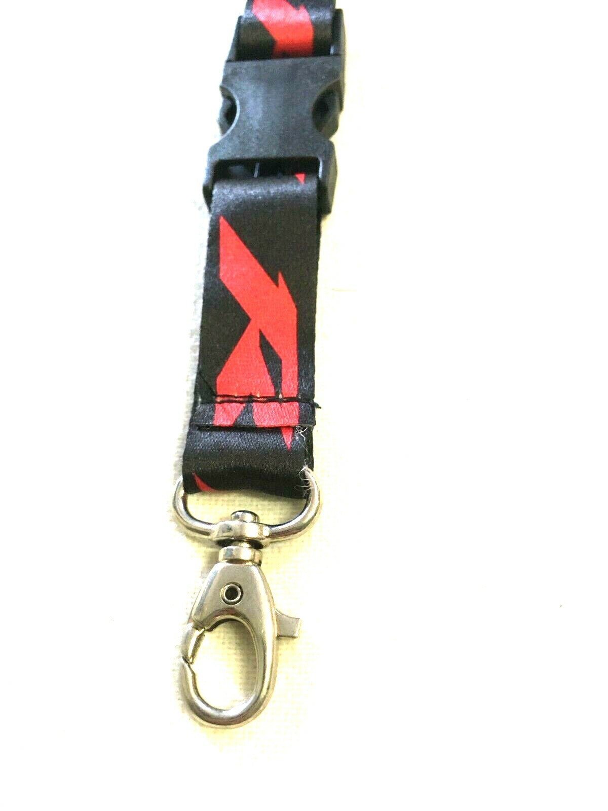 LACCIO PORTA CHIAVI YAMAHA R1 NERO E ROSSO