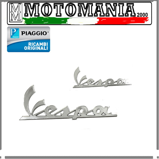 TARGHETTE VESPA LATERALE E FRONTALE PIAGGIO PER VESPA LX 2T 50 LX 125  PX 150