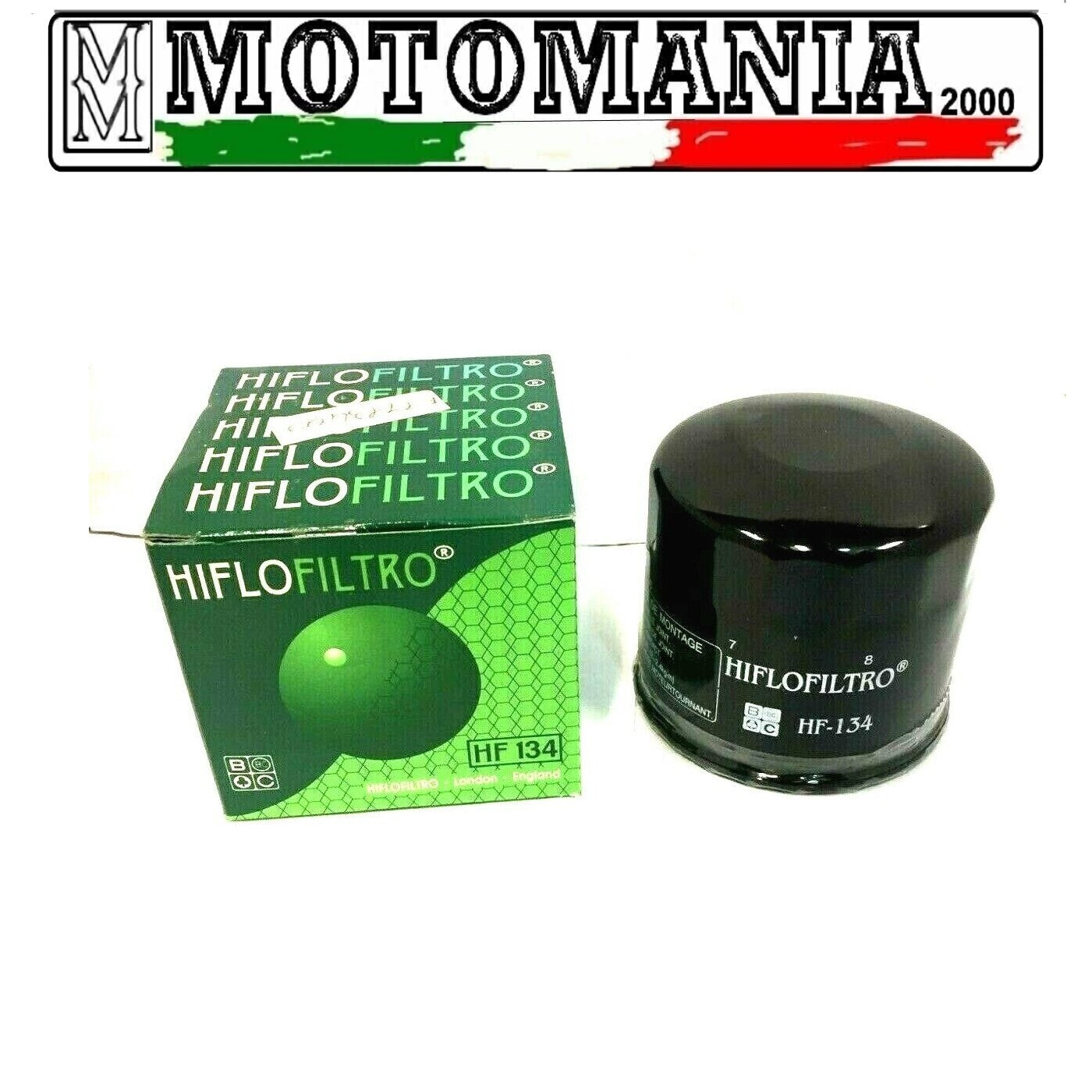 E1713400 HIFLO SUZUKI VS INTRUDER 750 OIL FILTER 1985-TO 2015 *