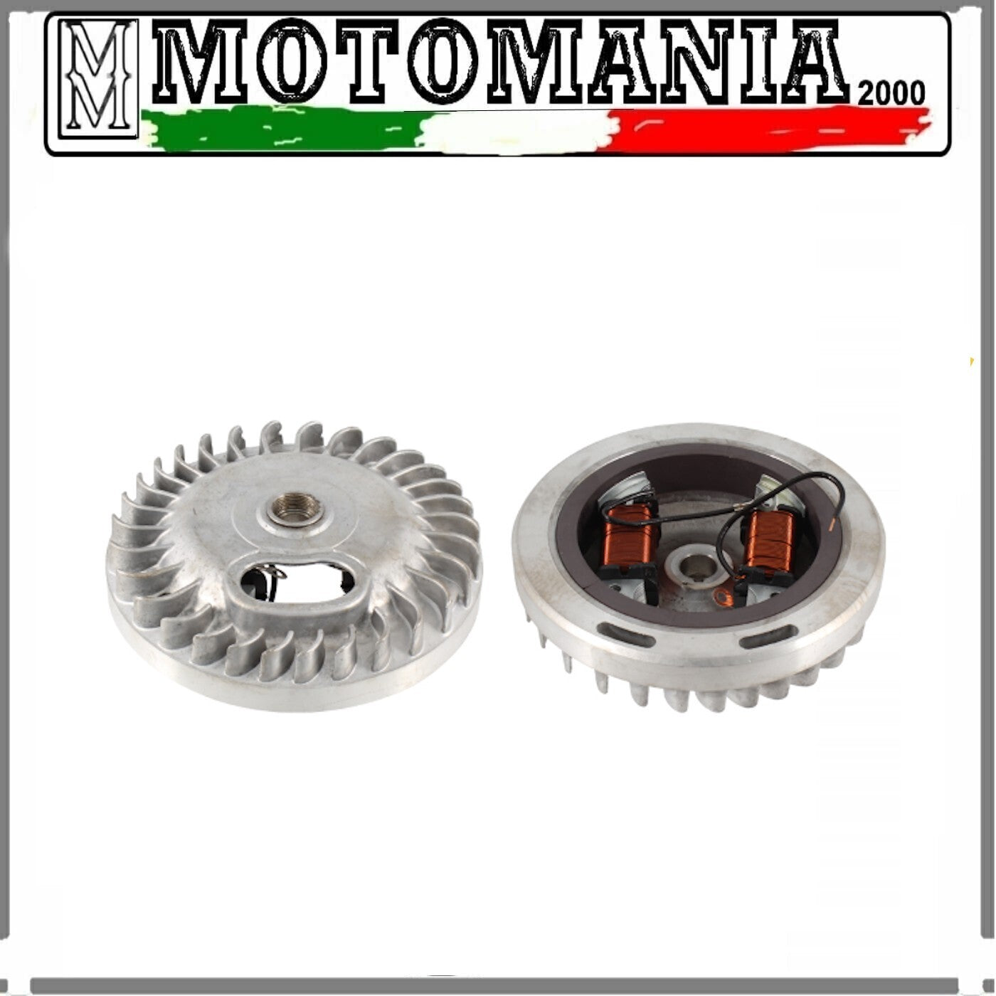 VOLANO COMPLETO CON BOBINE PIAGGIO CIAO 50 / BRAVO ERRE 2 50 / GRILLO 50 / SI 50