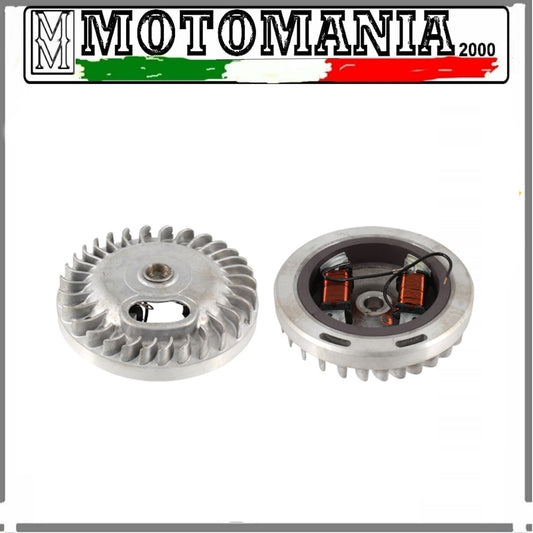 VOLANO COMPLETO CON BOBINE PIAGGIO CIAO 50 / BRAVO ERRE 2 50 / GRILLO 50 / SI 50
