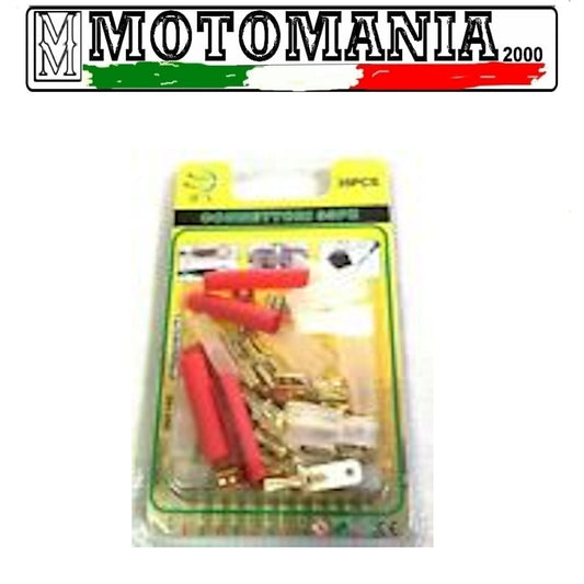 KIT 35 PEZZI SPINETTE MASCHIO E FEMMINA  CON COPERTURA USO UNIVERSALE  *