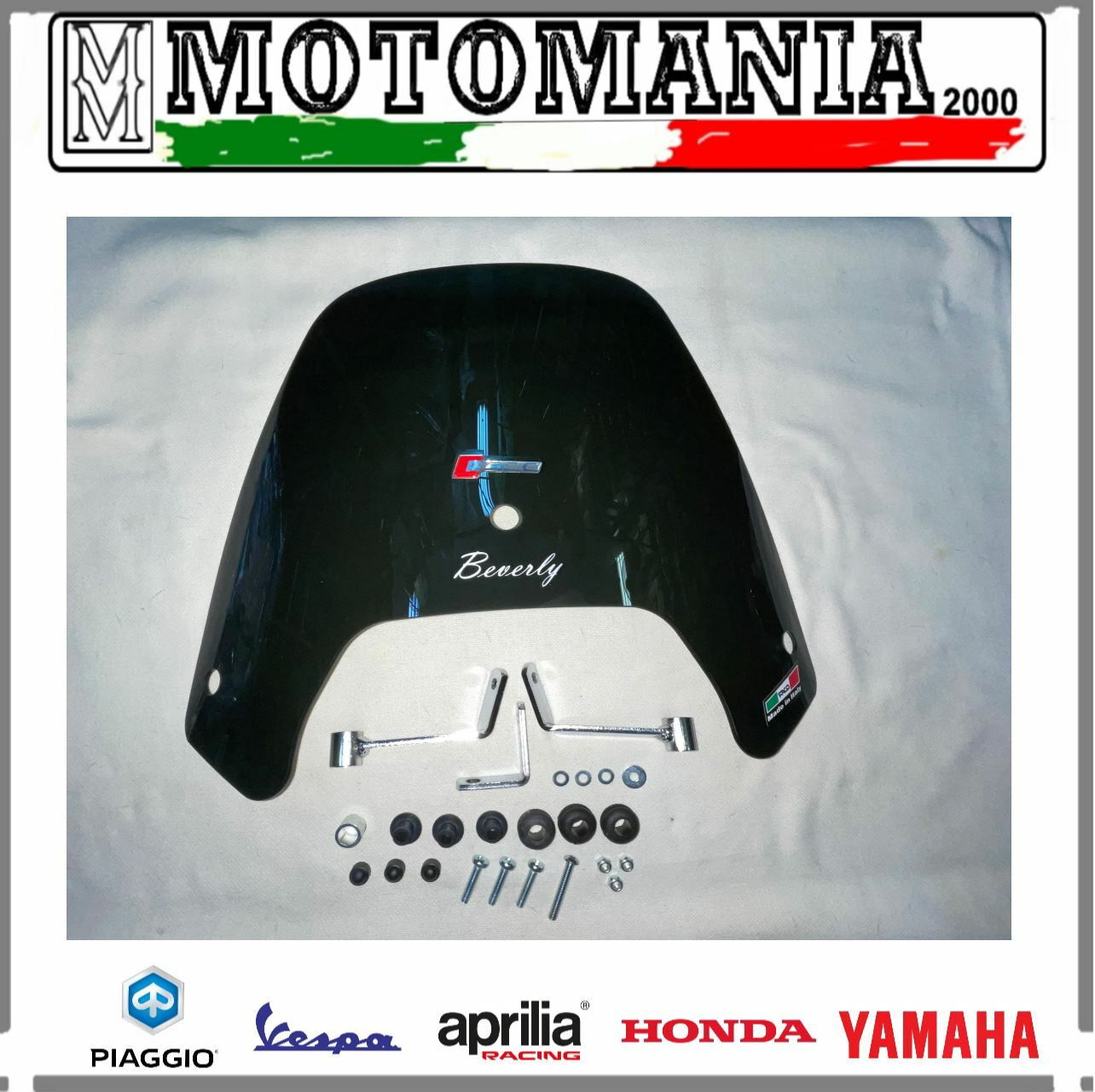 CUPOLINO FUME BEVERLY 300 COMPLETO DI ATTACCHI 2010 ALTO NUOVO DESIGN