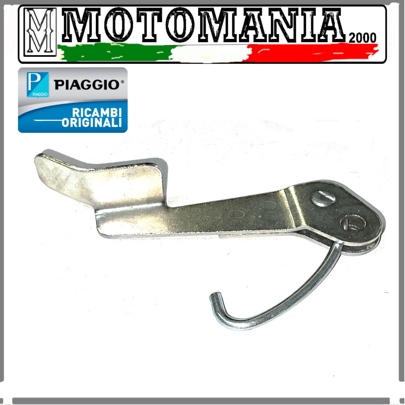 MANIGLIA SPONDA SINISTRA ORIGINALE PIAGGIO PER APE 50