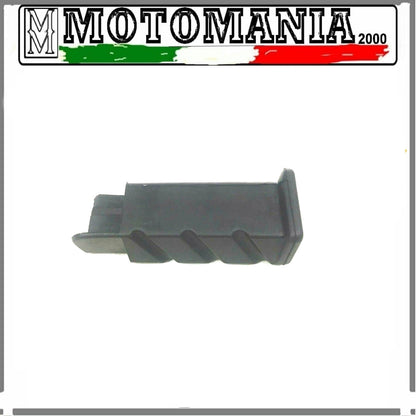 50712KGF900 GOMMA PEDANA POGGIAPIEDE SX ORIG.HONDA  CHIOCCIOLA 125-150