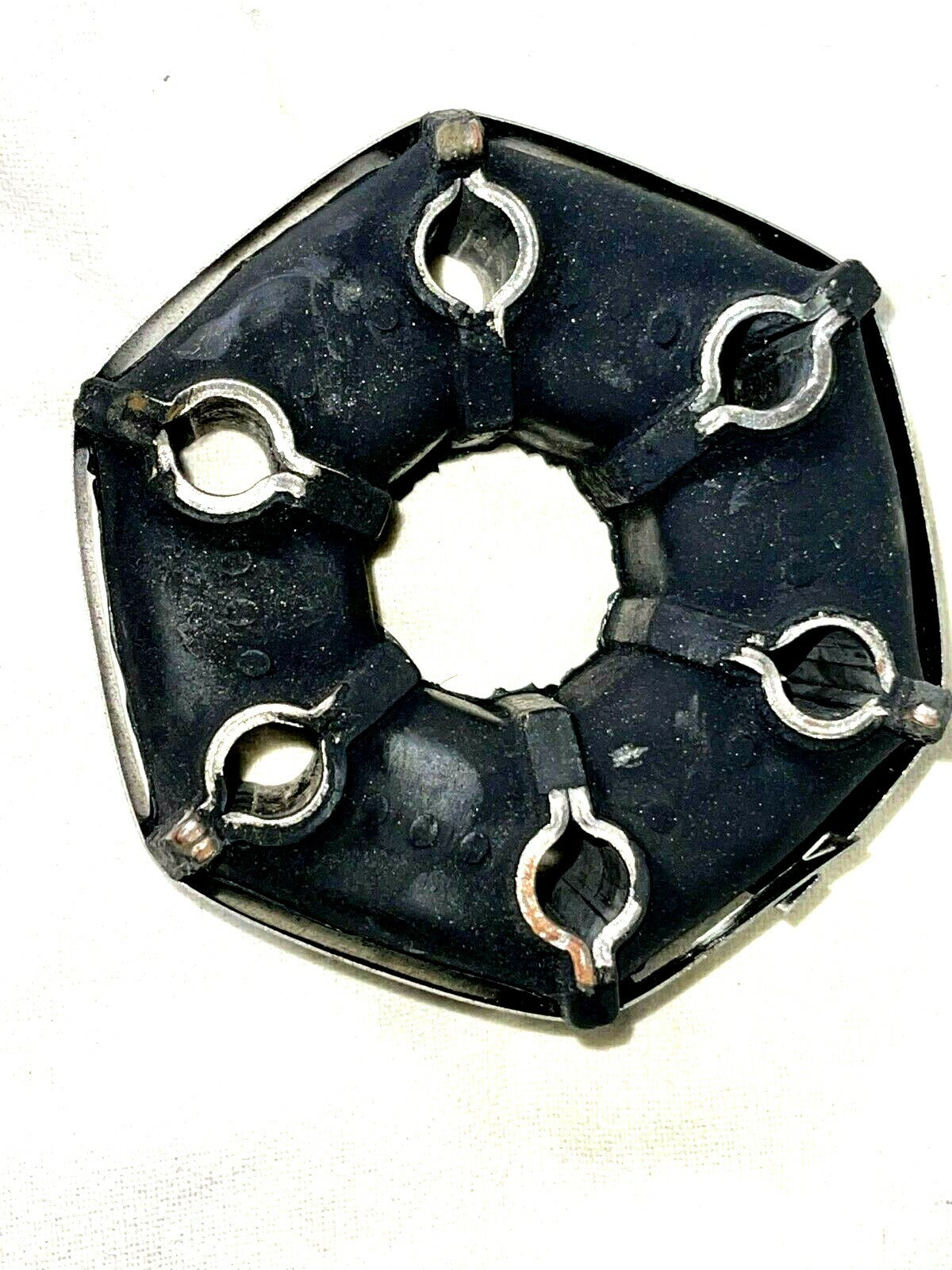 B073421  GIUNTO ELASTICO APE POKER DIESEL E BENZINA PER APE 420 QUARGO  *