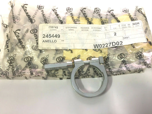 245449 CARBURETOR CLAMP SHB6-SHBC DIAM.34 ORIGINAL Piaggio Vespa 50-90