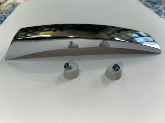 CRESTA PARAFANGO CROMATA IN PLASTICA VESPA PX TUTTI I TIPI