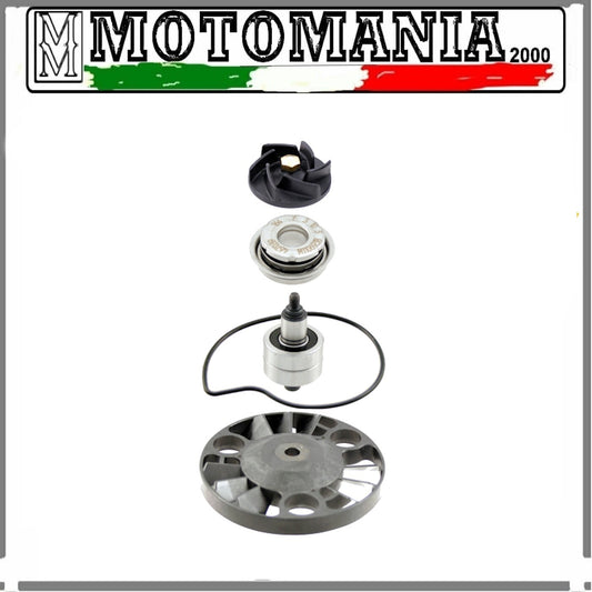 KIT REVISIONE POMPA ACQUA PIAGGIO, MALAGUTI, GILERA, DERBI E APRILIA