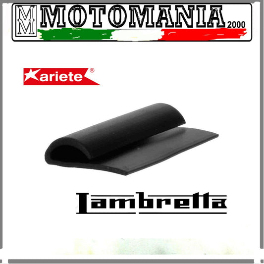 CP GUARNIZIONI NERE PER SCOCCHE COFANI LAMBRETTA INNOCENTI LI TV SX SPECIAL