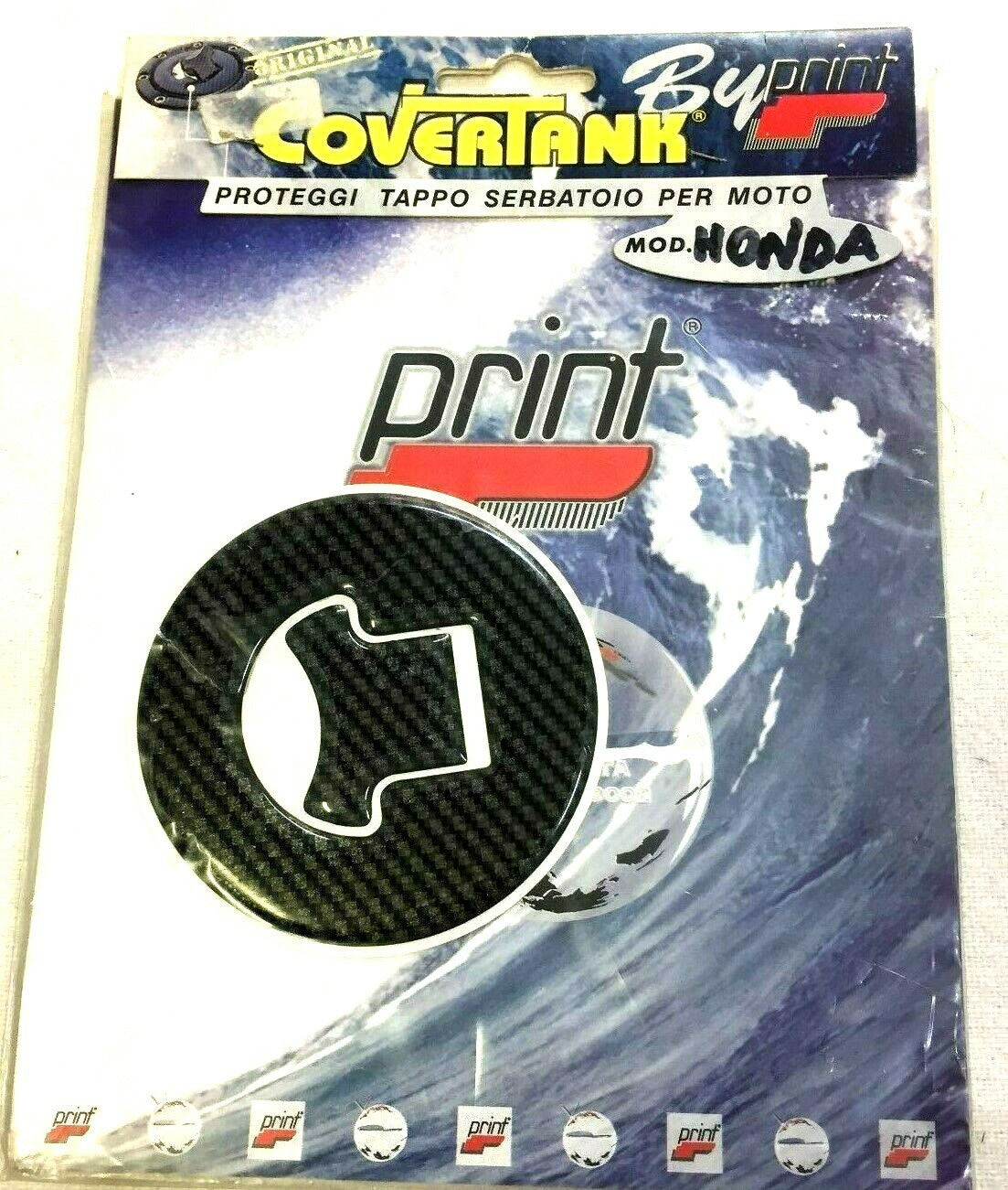 PROTEZIONE TAPPO SERBATOIO RESINATO PER MOTO HONDA