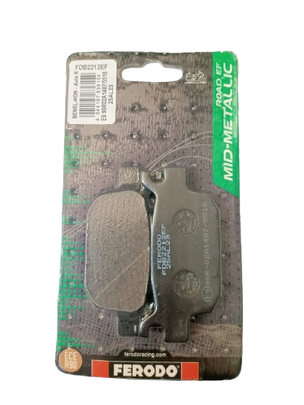 COPPIA PASTIGLIE FRENO ANT. E POST.  HONDA SH 125 150 13/24 SH 300 350 *