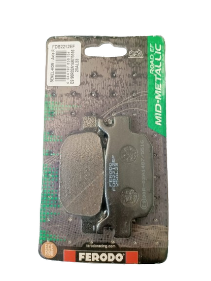 COPPIA PASTIGLIE FRENO ANT. E POST.  HONDA SH 125 150 13/24 SH 300 350 *