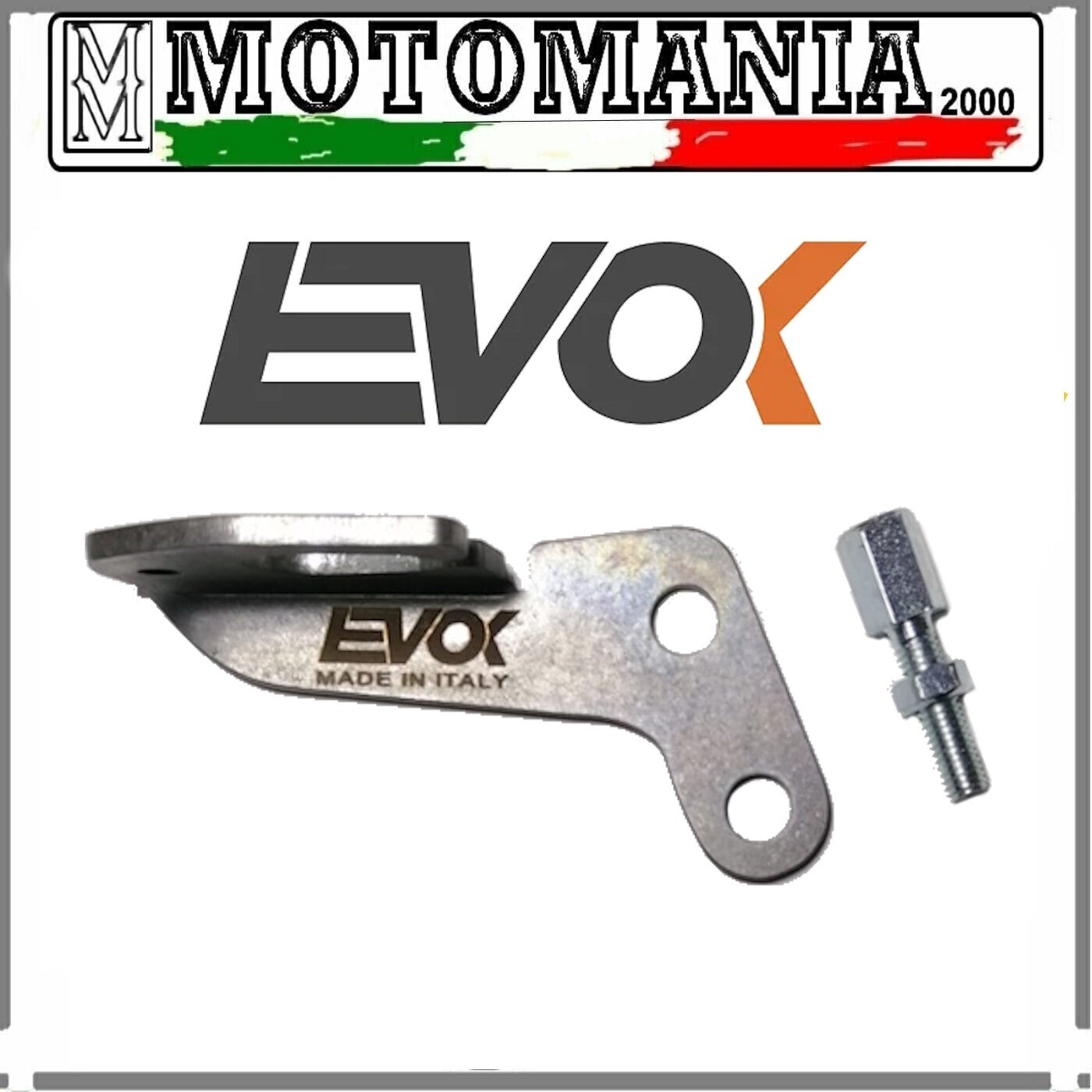 PIASTRA SOSTEGNO CAVI EVOK PER MOTORE VESPA 50-90-100-125CC PRIM.-ET3-PK 50-125