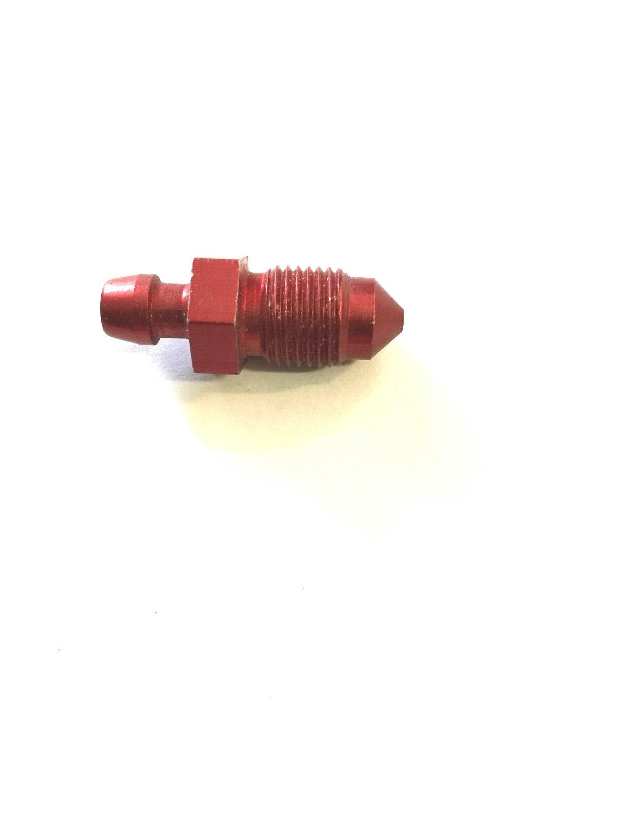 VITE SPURGO FRENO IN ERGAL PER MOTO M 10X1 ROSSO *