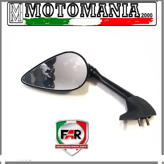 SPECCHIO RETROVISORE SX NERO PER YAMAHA R6-YZ7 2000-2006