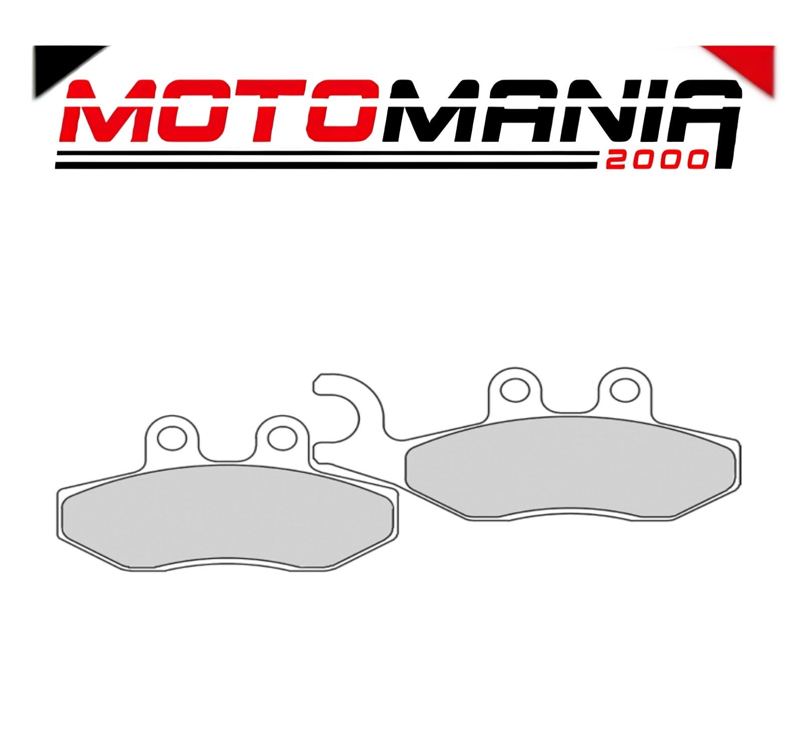 PASTIGLIE FRENO FERODO ECO FRICTION FDB2142EF *