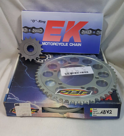 COD. EK1872 TRANSMISSION KIT PBR YAMAHA YZF-R6 600 2003 2005