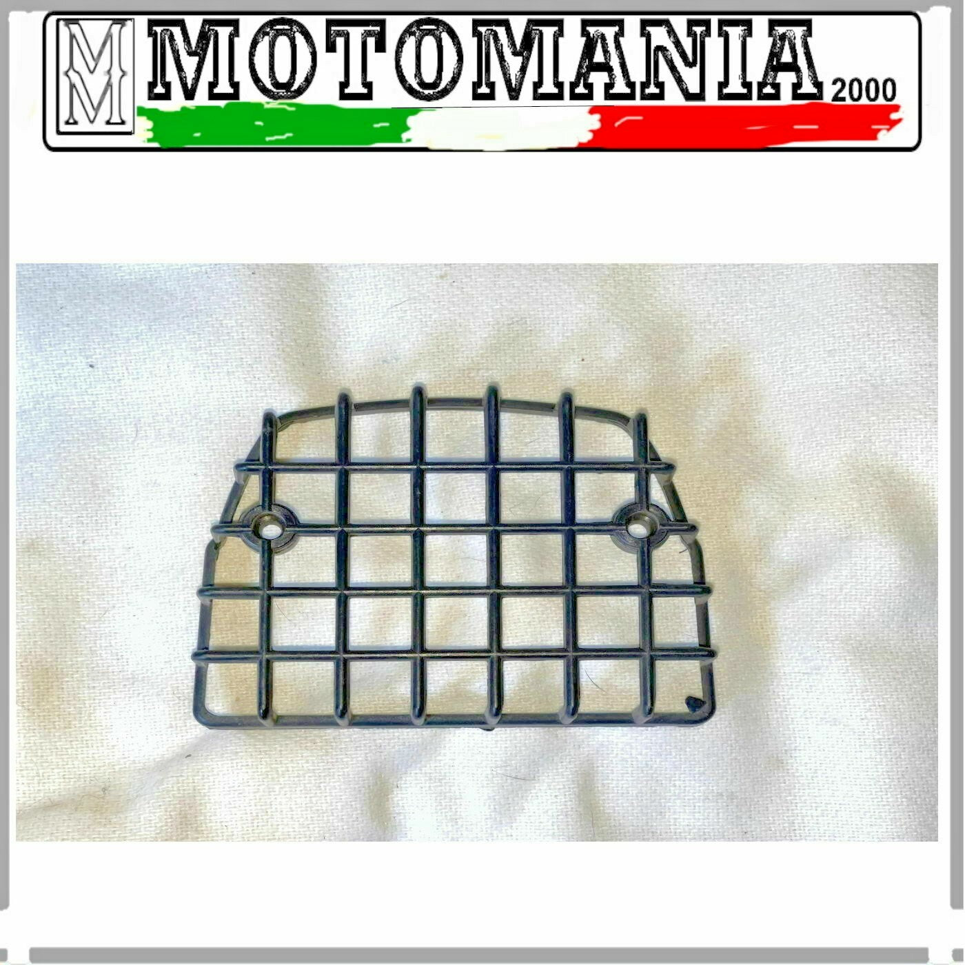 COPERTURA FANALE STOP IN PLASTICA NERO PER PIAGGIO SI 50