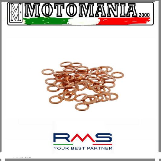 Vespa Primavera 4T 3V E4 50 2017/2019 ALLOY WASHER Ø8 MM 121856202