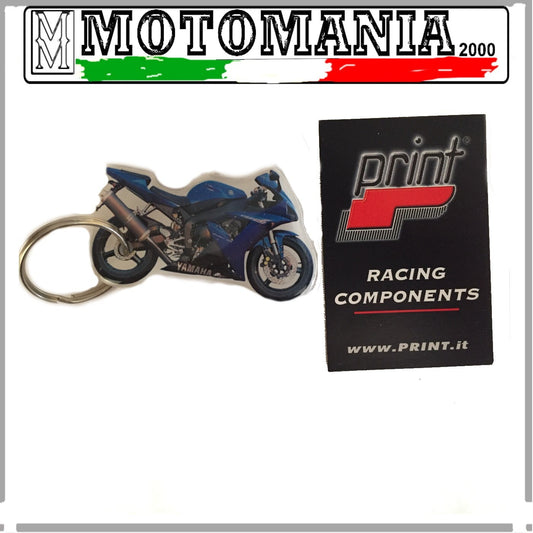 PORTACHIAVE DA MOTO IN GOMMA YAMAHA