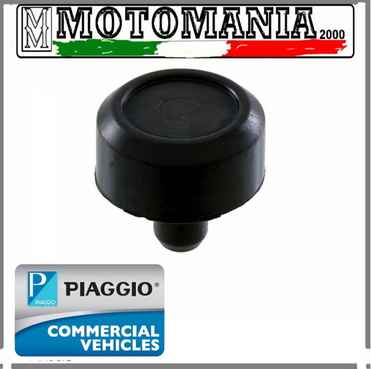 267420 VESPA PX 125 RUBBER BATTING SADDLE ORIGINAL PIAGGIO *