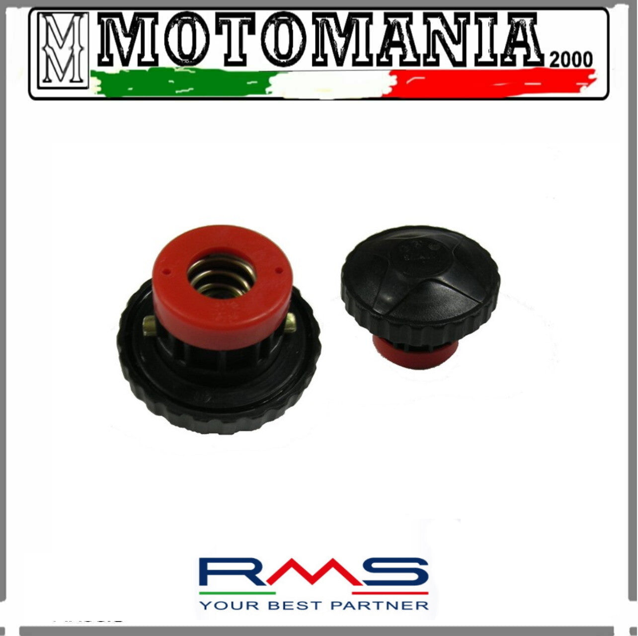 PIAGGIO VESPA PK 50-125 XL-PX RAINBOW PETROL TANK CAP*