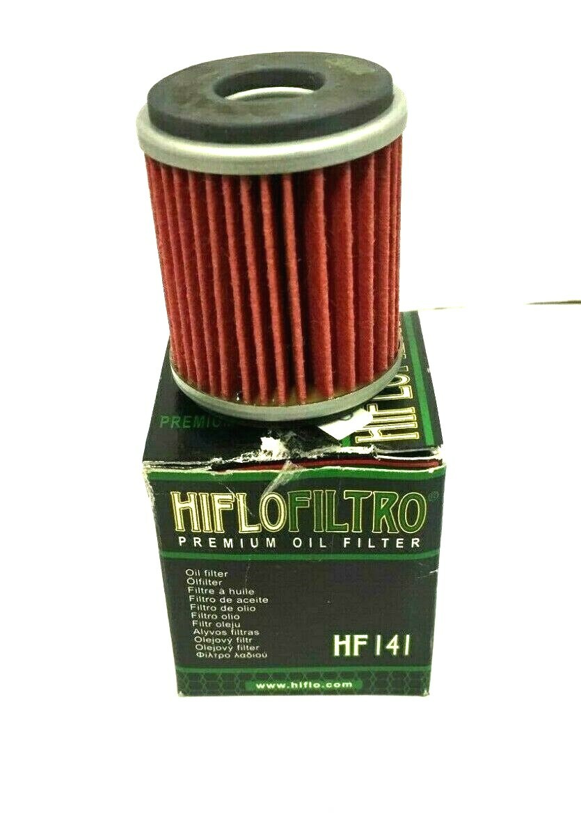 E1714100 FILTRO OLIO HF 141 HIFLO FILTRO YAMAHA YZF-R 125 DAL 2008-AL 2013