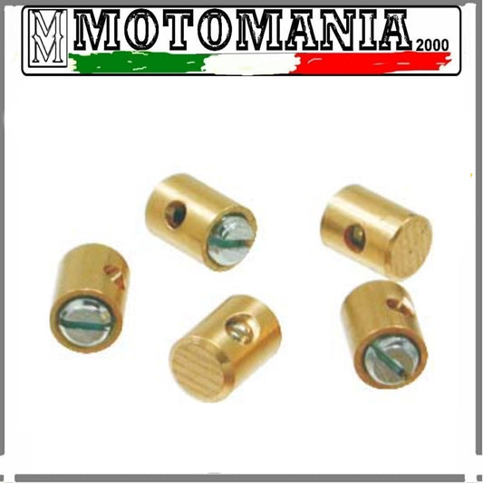 MORSETTO CAVO GAS PER PIAGGIO COSA 1-2  VESPA 50-90-100-125-150 / VESPA P-PK-PX*
