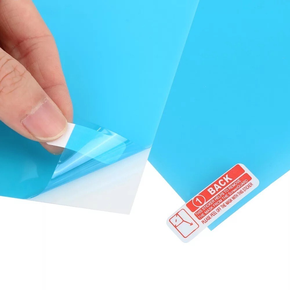 PELLICOLE ADESIVE ANTI PIOGGIA UNIVERSALI PER MOTO E AUTO