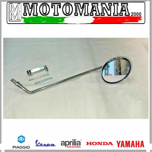 SPECCHIETTO SINISTRO SX COMPLETO DI ATTACCO PER LAMBRETTA LI 2^ 3^ SERIE