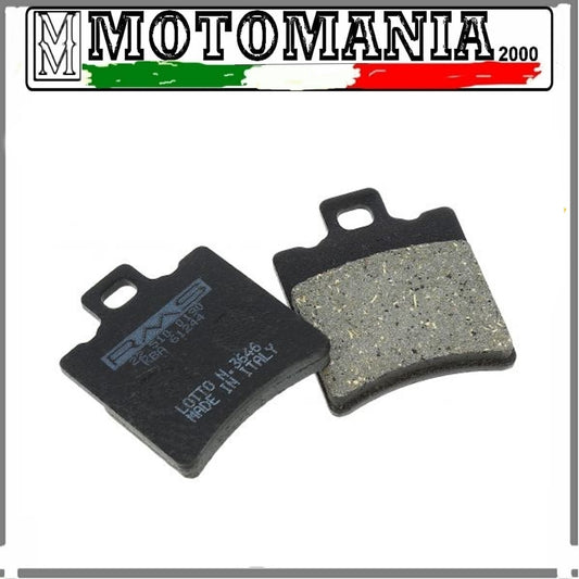 PASTIGLIE FRENO ORGANICHE APRILIA/PIAGGIO/HONDA/YAMAHA/PEUGEOT/BENELLI/GILERA  *