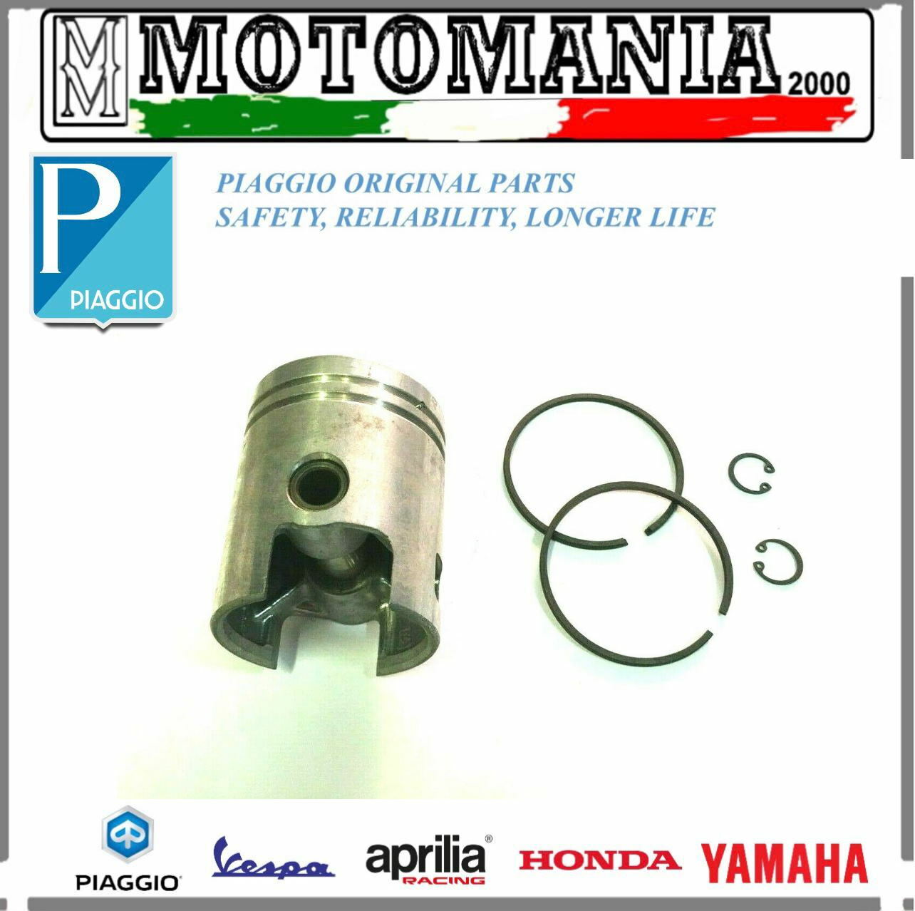 116262 PISTONE MAGGIORATO  APE MP 550-600 P501 DIAM.63.2 mm ORIGINALE