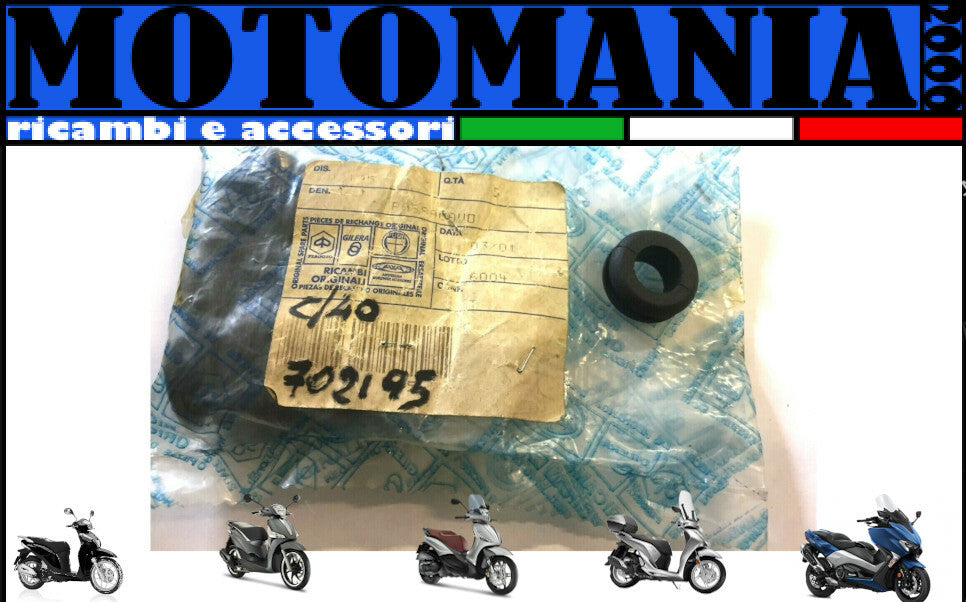 702195 ORIGINAL PIAGGIO LIBERTY 50 SPORT LUGGAGE RACK ATTACHMENT RUBBER *
