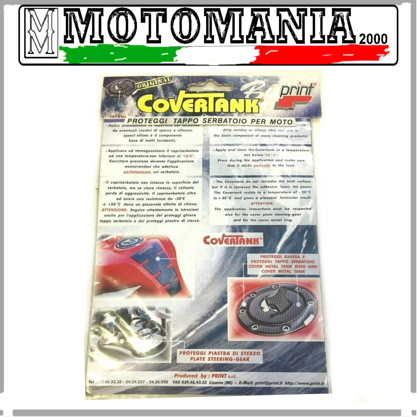 CARBON RESIN TANK CAP PROTECTION FOR YAMAHA motorcycles