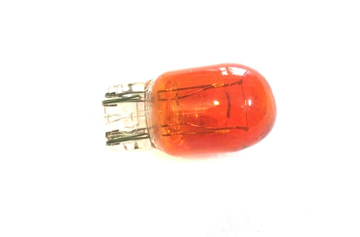 SGR 201764 ALL GLASS BULB 12V-5/21W T20 ORANGE *