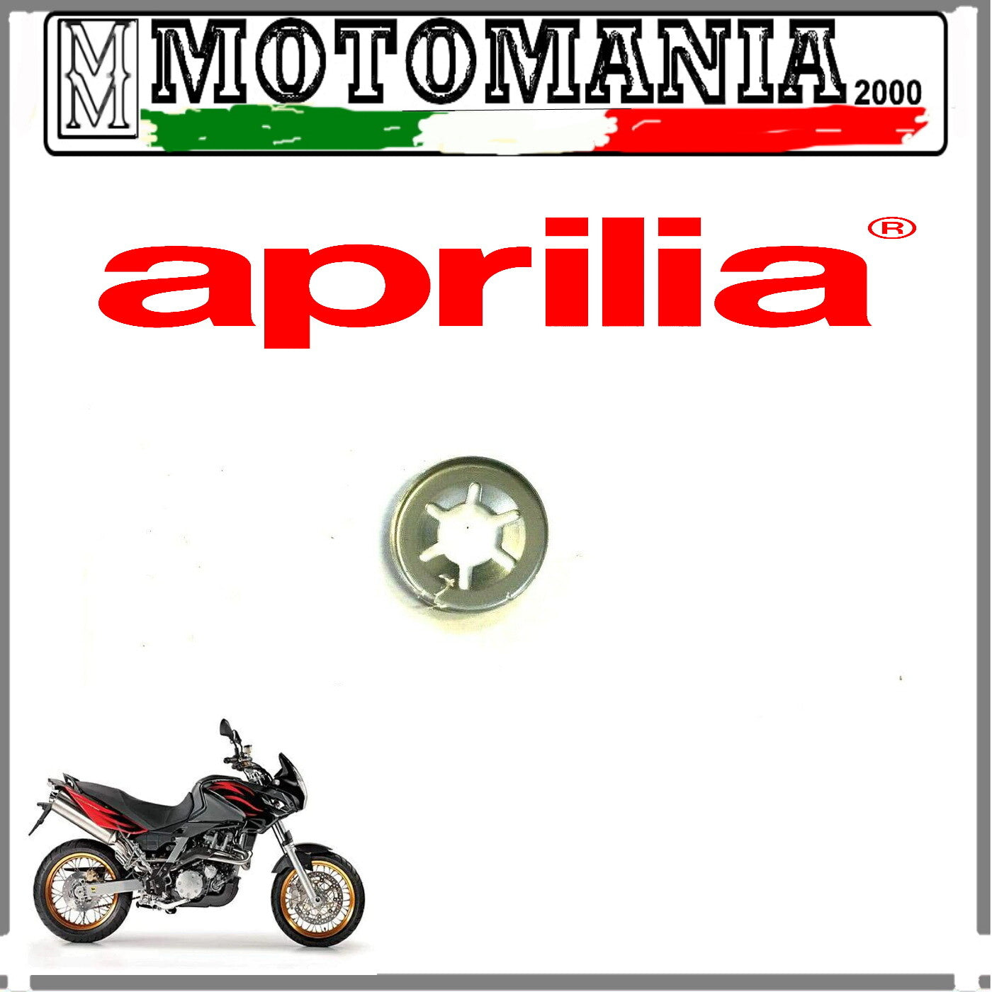 AP8150450 SHAFT WASHER D.5 APRILIA CAPONORD DORSODURO MOJITO PEGASO *