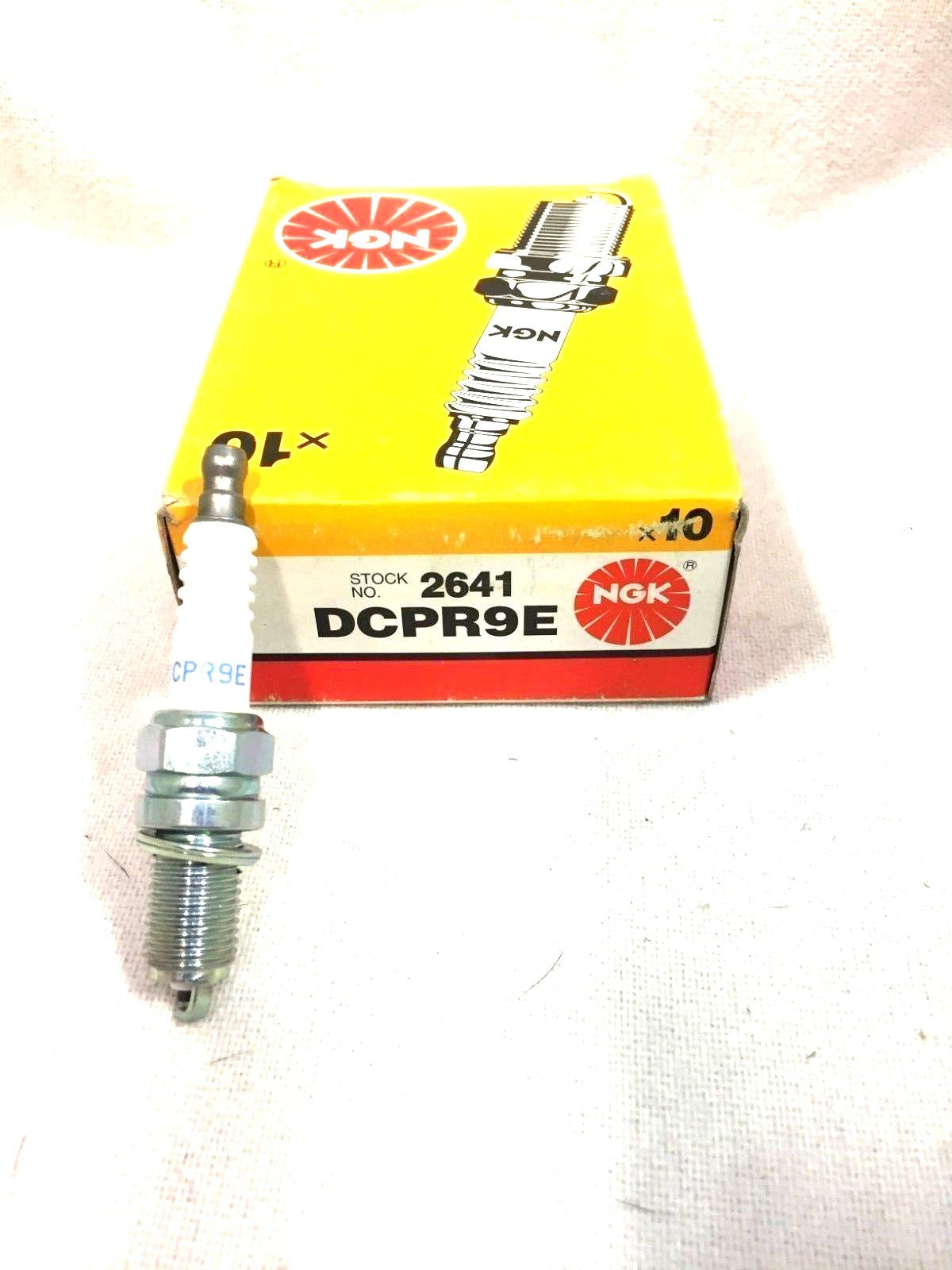 DCPR9E CANDELA NGK APRILIA RSV 1000 -CAPONORD -TUONO- FUTURA RSV  *