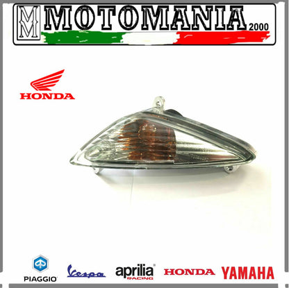 T2589220 FRECCIA ANTERIORE DX HONDA SH 125/150 BIANCA TRIOM