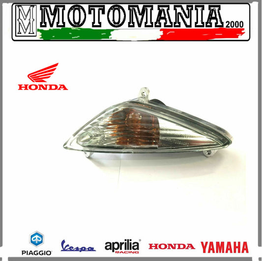 T2589220 FRECCIA ANTERIORE DX HONDA SH 125/150 BIANCA TRIOM