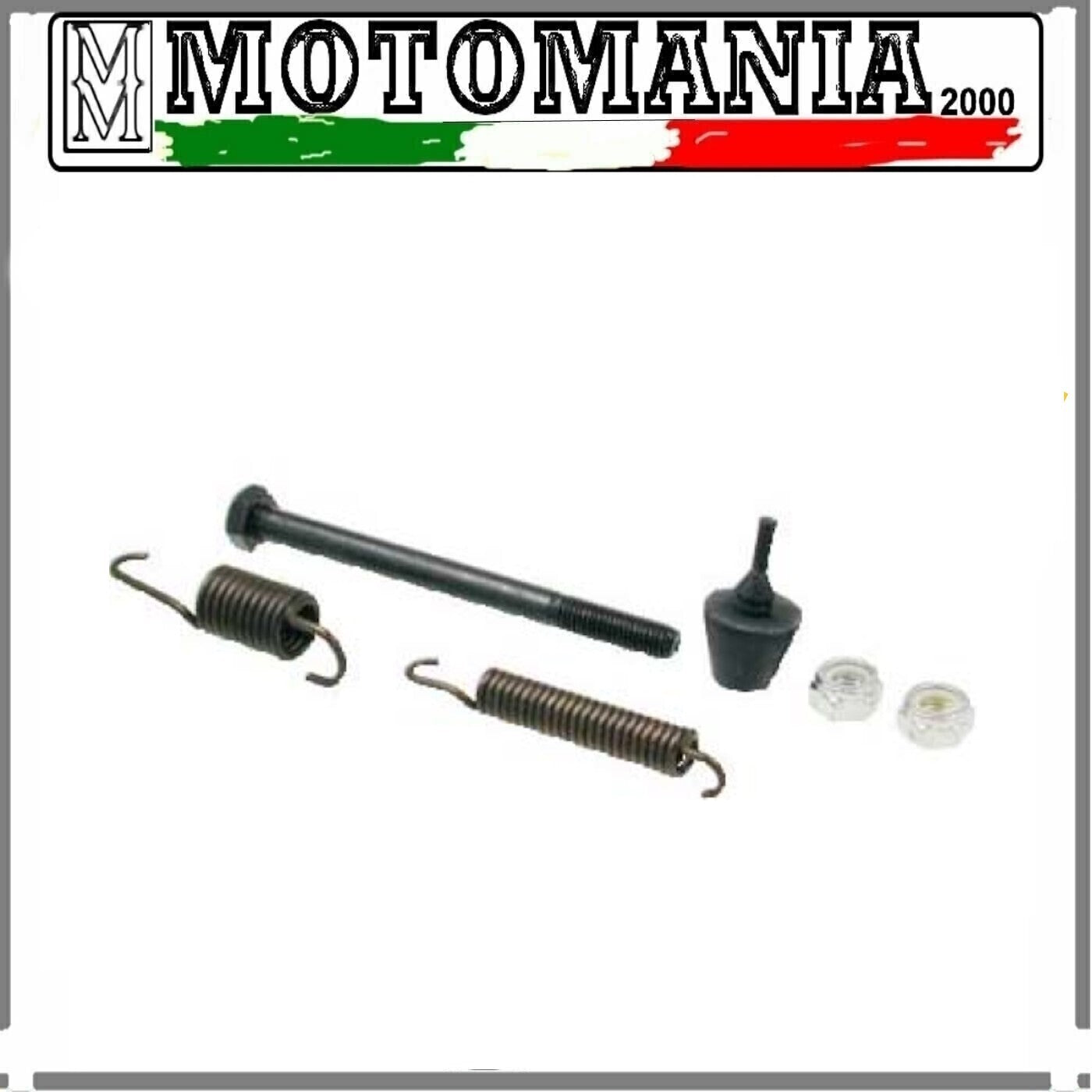 KIT PERNO E MOLLE CAVALLETTO  PIAGGIO 4T
