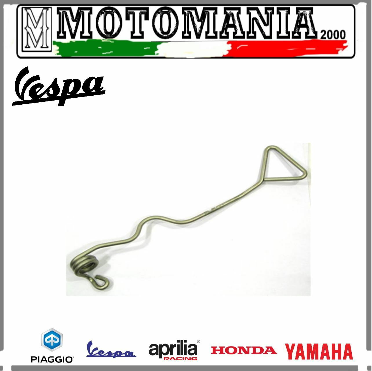 LEVA COMANDO STARTER SOTTO SELLA PER VESPA 125 CC. VN1T VN2T DAL '54-'58