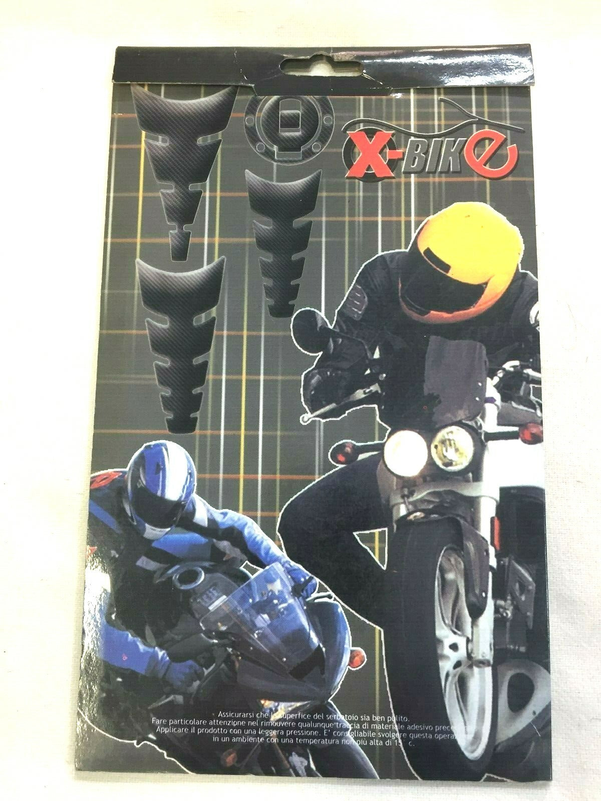 SUZUKI MOTORCYCLE RESIN TANK CAP PROTECTION *