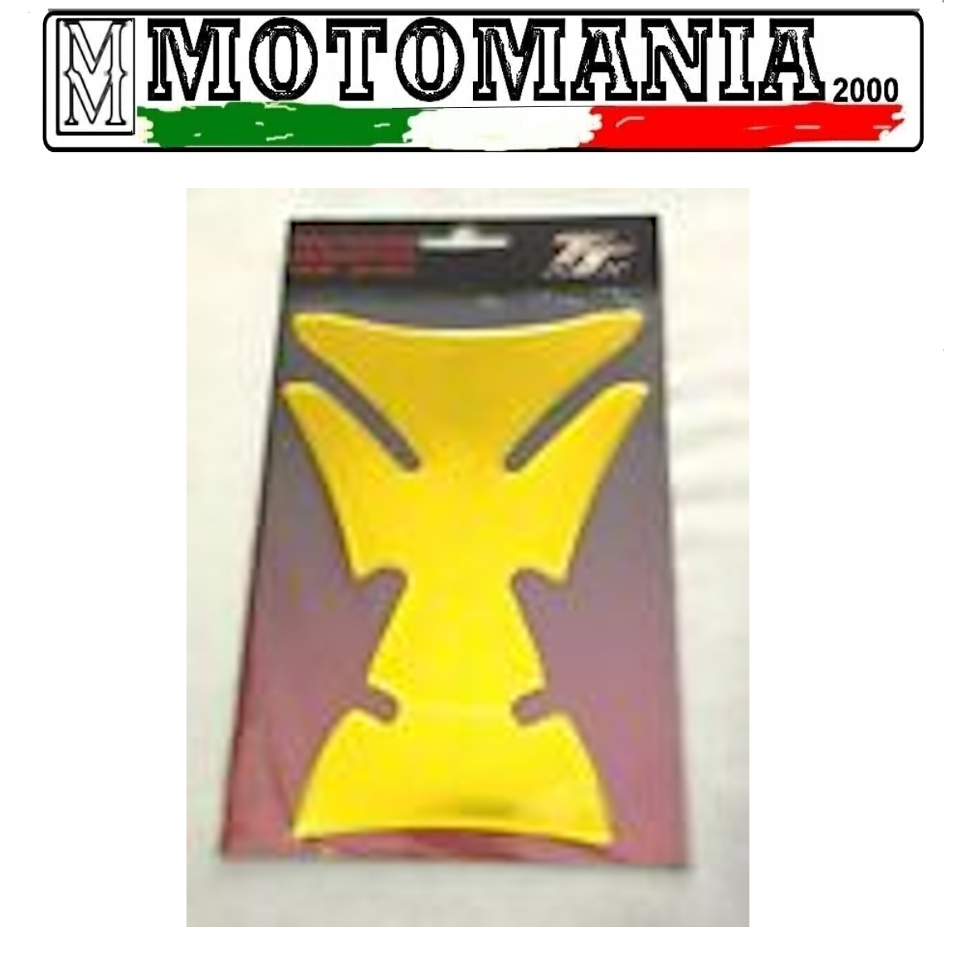 COPRISERBTOIO PROTEGGI SERBATOIO UNIVERSALE GIALLO  *