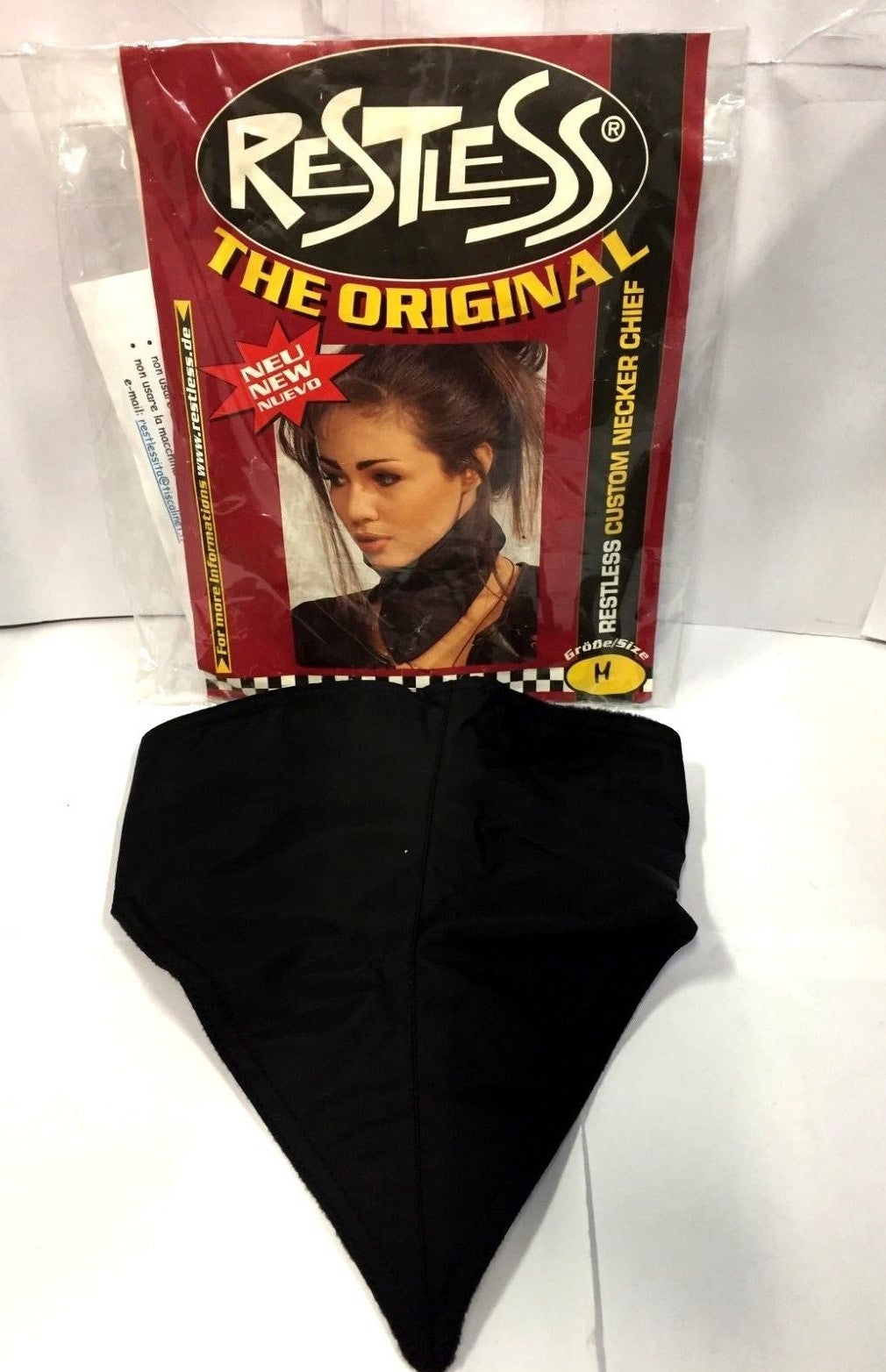 COLLARE RESTLESS INTERNO PILE DONNA TG.M