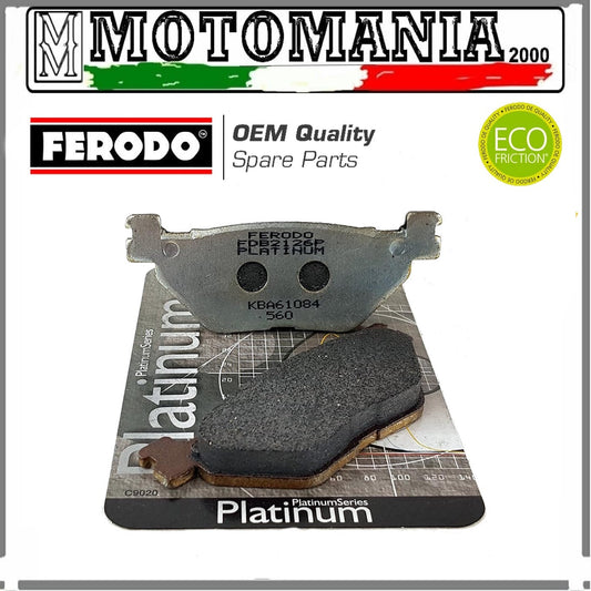 PASTIGLIE FRENO PLATINUM PER YAMAHA T-MAX *