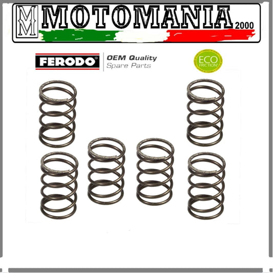 KIT 6 MOLLE PER FRIZIONE PIAGGIO VESPA 80-125-150-200CC PX- COSA 200CC + ANNI 60