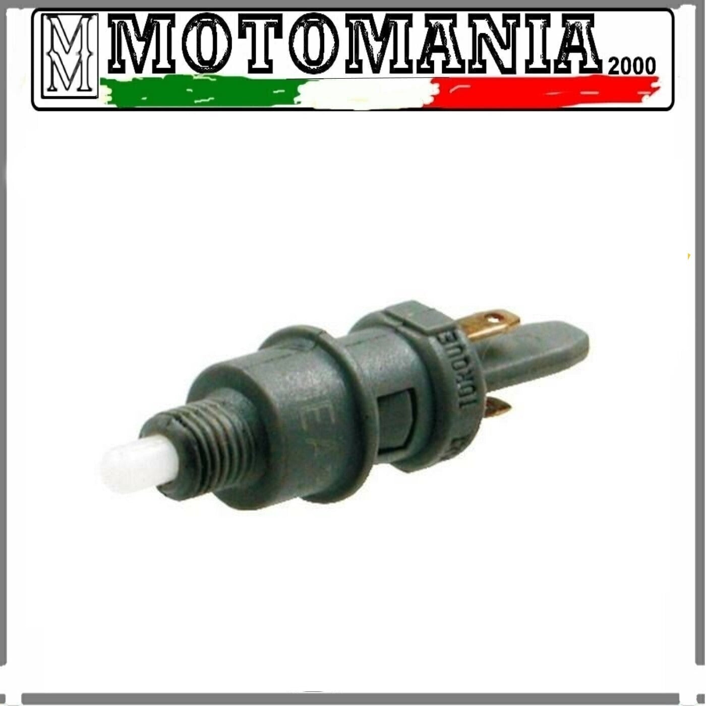 INTERRUTTORE STOP MBK BOOSTER/YAMAHA WHY 50CC (VEDI MODELLI IN DESCRIZIONE)*