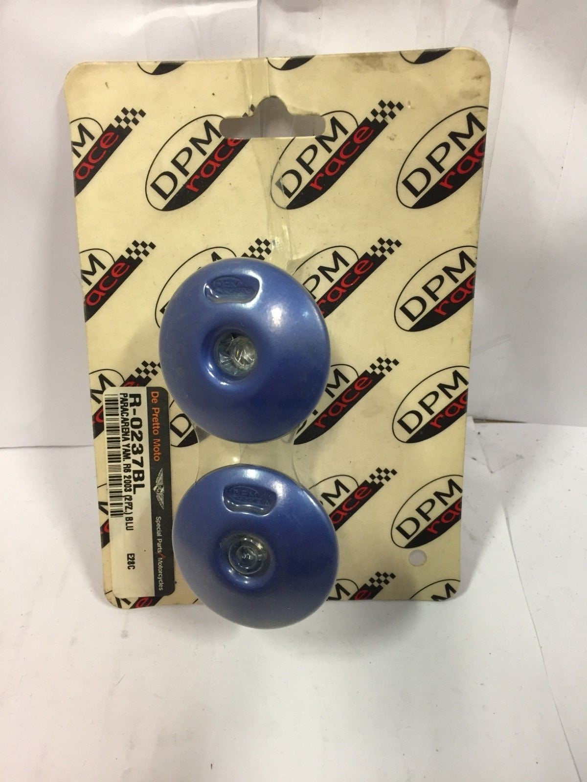 R-0237BL CP BLUE FAIRING GUARD YAMAHA R6 YEAR 2003 BLACK MOTORCYCLE